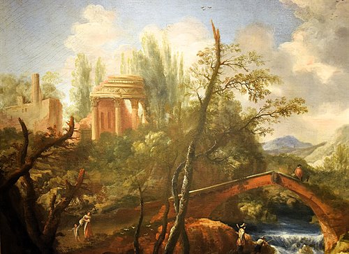 Paysage Dèbut du XVIIIème